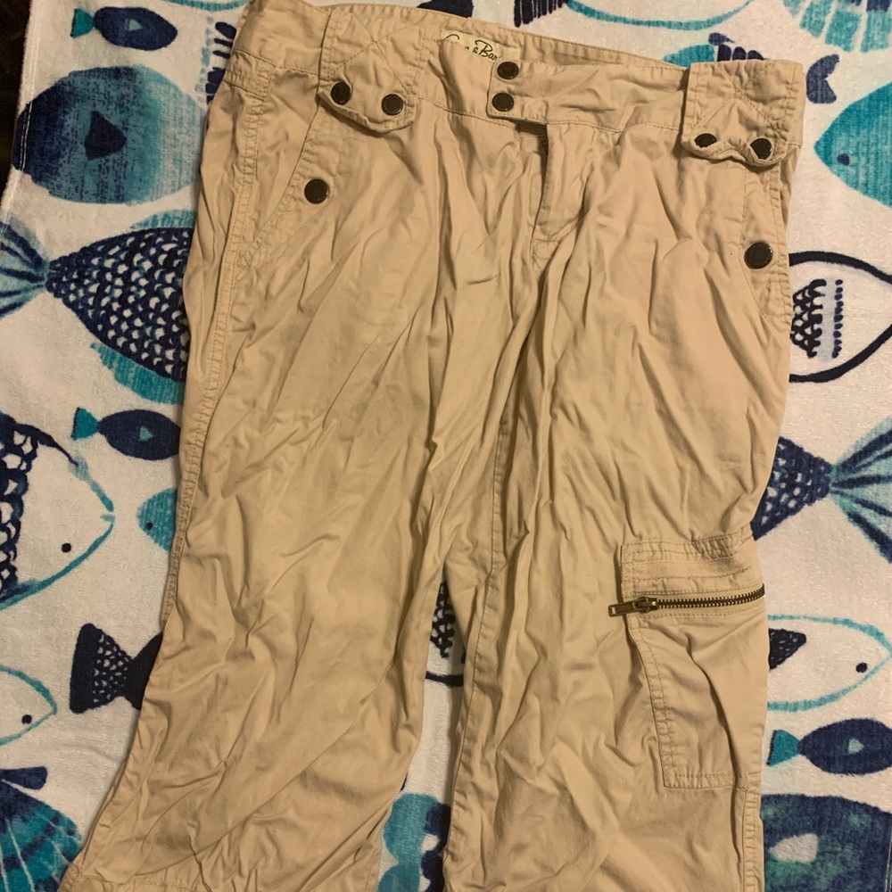 Steven Berrys capris